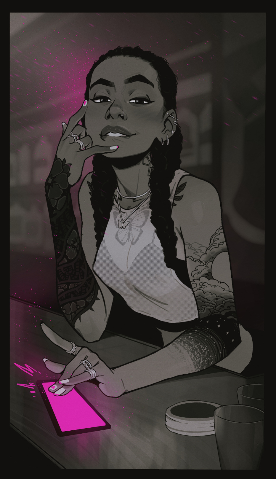 [InCase] I will NEVER forgive you (story art) [ongoing]