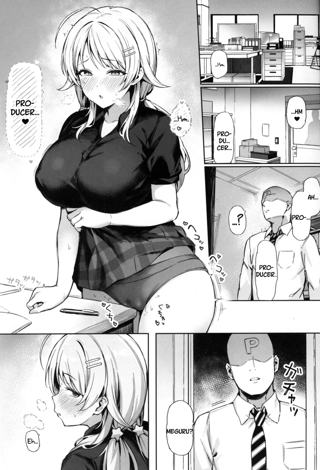 (C107) [Peanuts Koubou (Mr.Peanut)] Meguru Trap (THE iDOLM@STER: Shiny Colors) [English] [SDTLs]