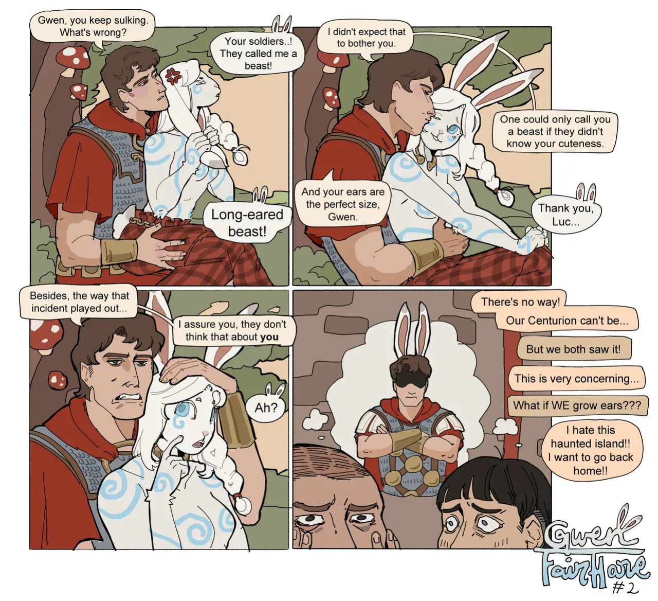 Barbarian bunny witch series by [Toffee 32]/[Faust] in e621