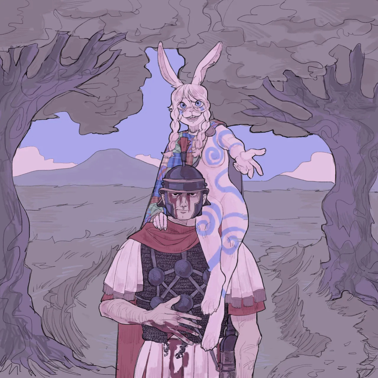 Barbarian bunny witch series by [Toffee 32]/[Faust] in e621