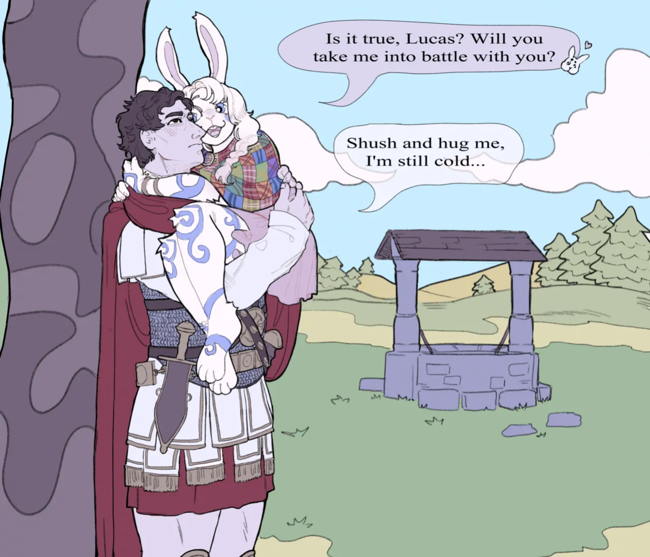 Barbarian bunny witch series by [Toffee 32]/[Faust] in e621