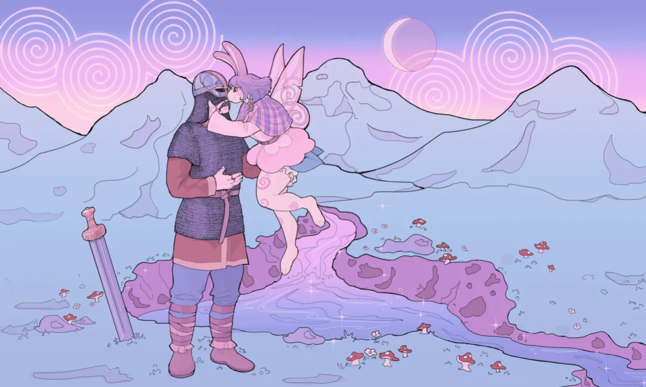 Barbarian bunny witch series by [Toffee 32]/[Faust] in e621