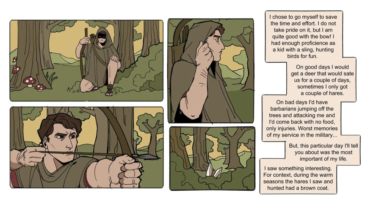 Barbarian bunny witch series by [Toffee 32]/[Faust] in e621