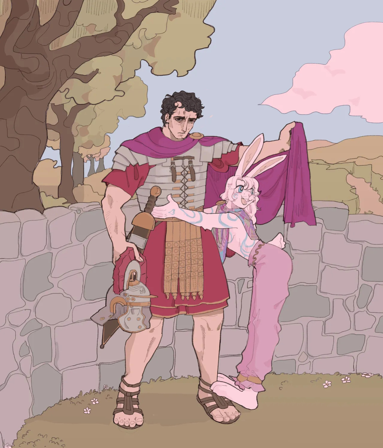 Barbarian bunny witch series by [Toffee 32]/[Faust] in e621