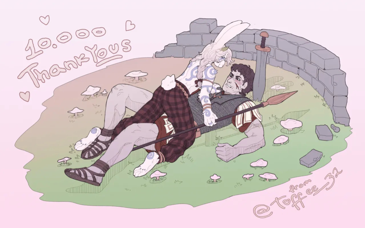 Barbarian bunny witch series by [Toffee 32]/[Faust] in e621