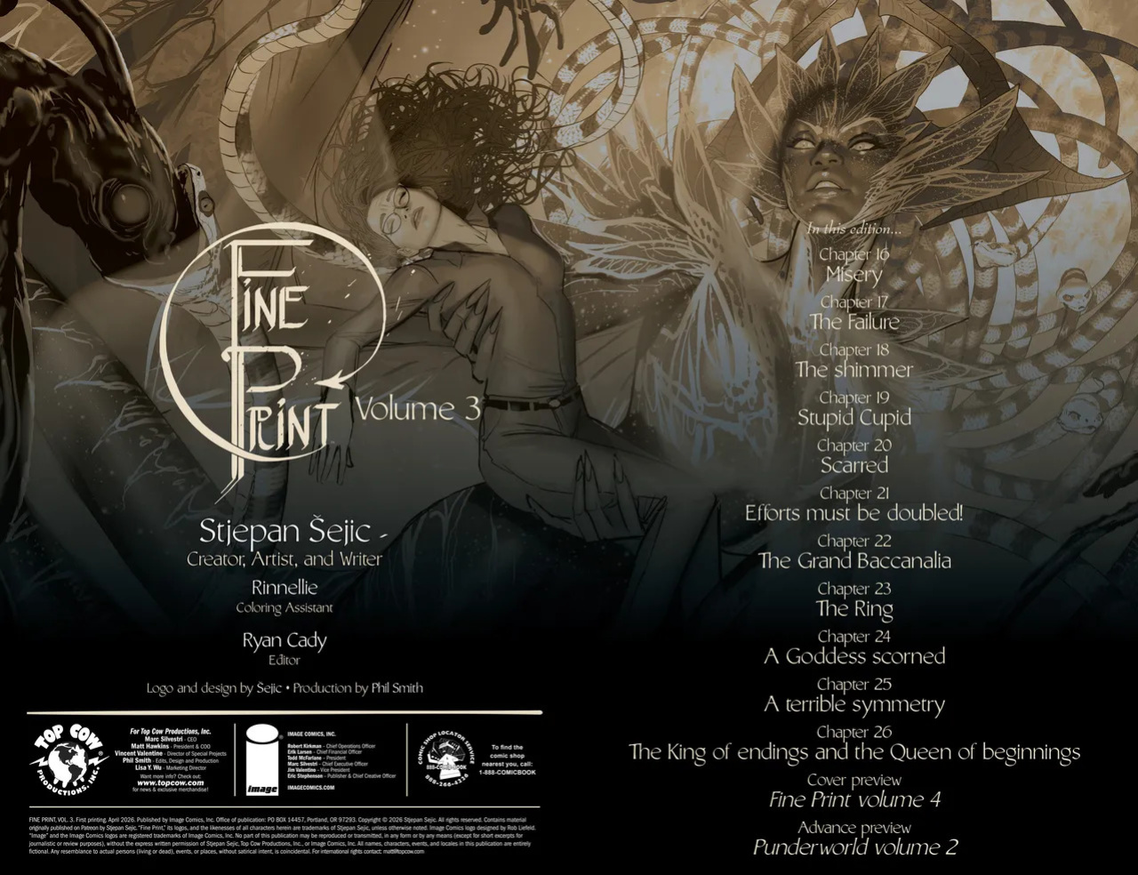 [Shiniez] Fine Print - Volume 3 (Digital)