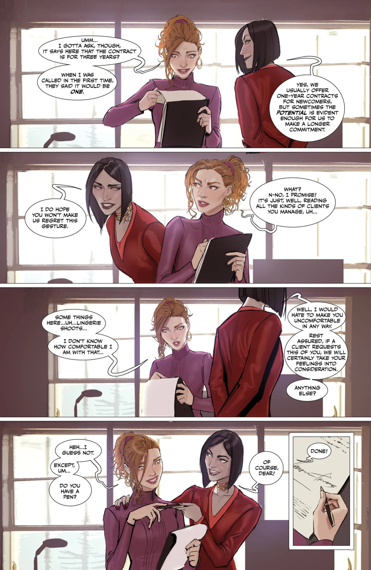 [Shiniez] Fine Print - Volume 3 (Digital)