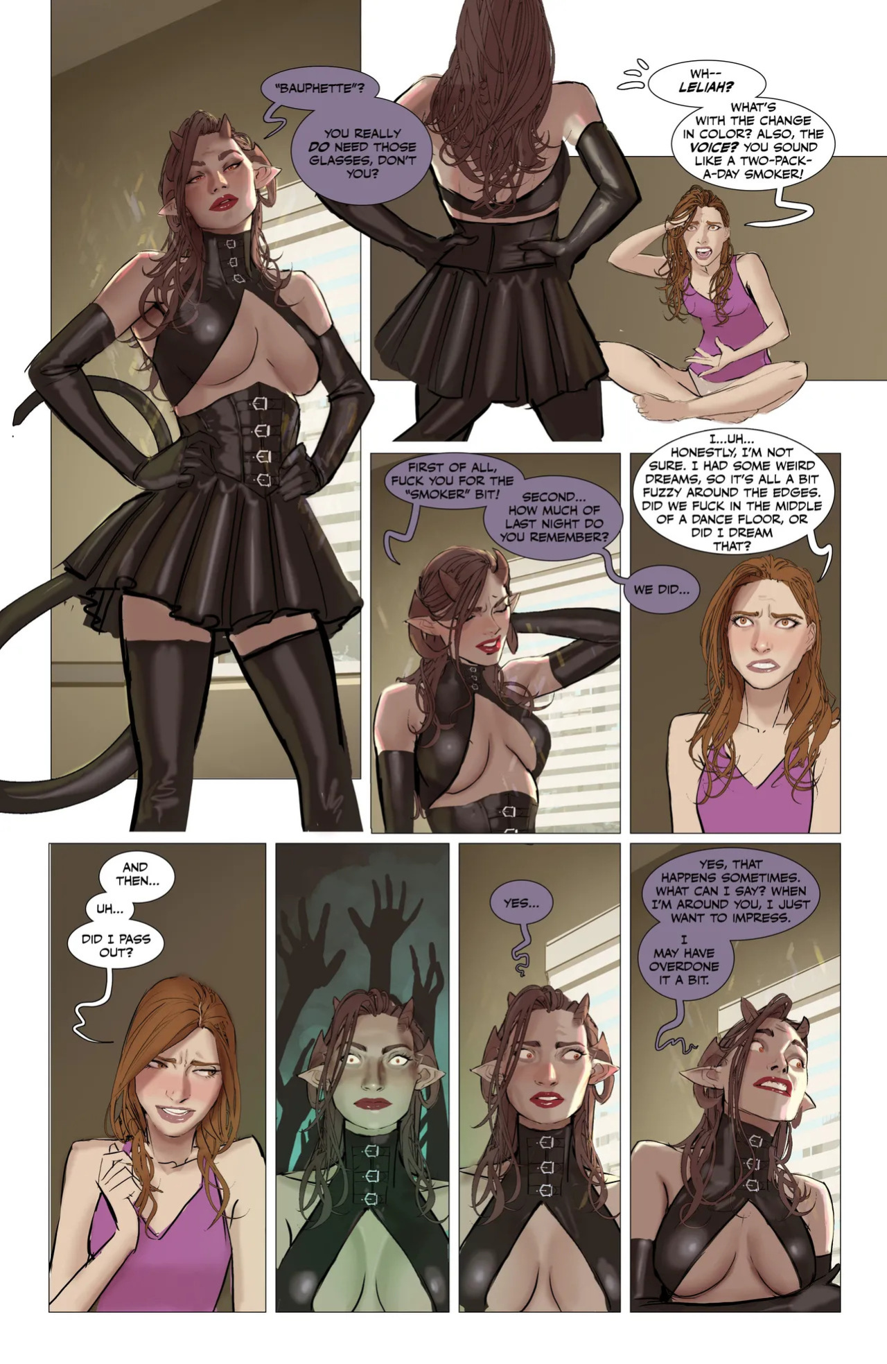 [Shiniez] Fine Print - Volume 3 (Digital)