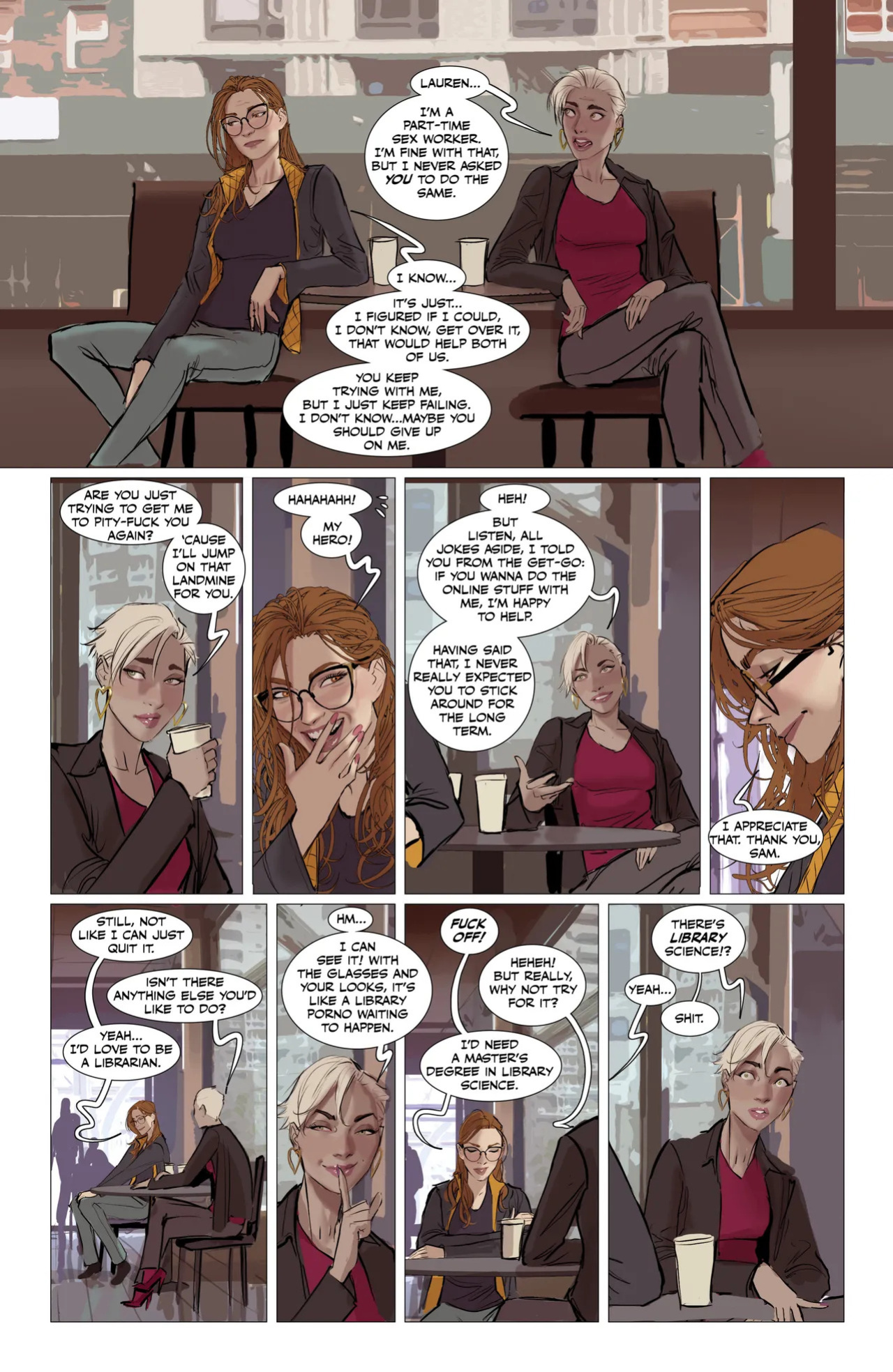 [Shiniez] Fine Print - Volume 3 (Digital)
