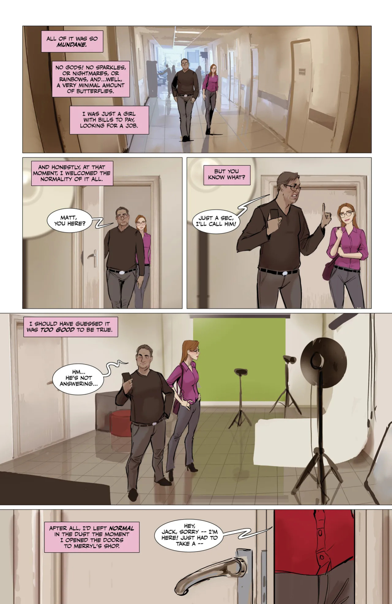 [Shiniez] Fine Print - Volume 3 (Digital)