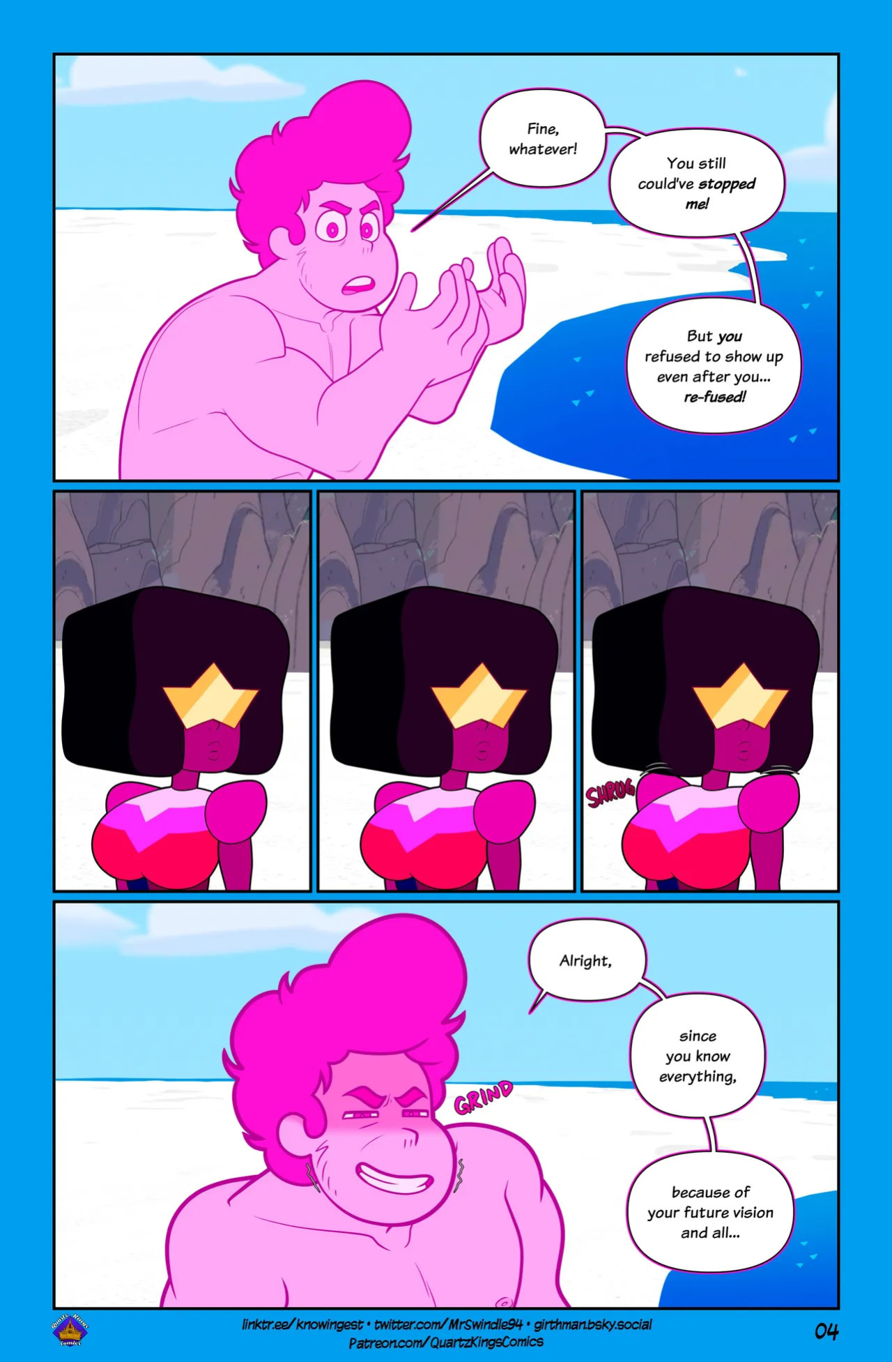 [Unknowingest/MrSwindle94] Steven Universe Fervor Chapter 3