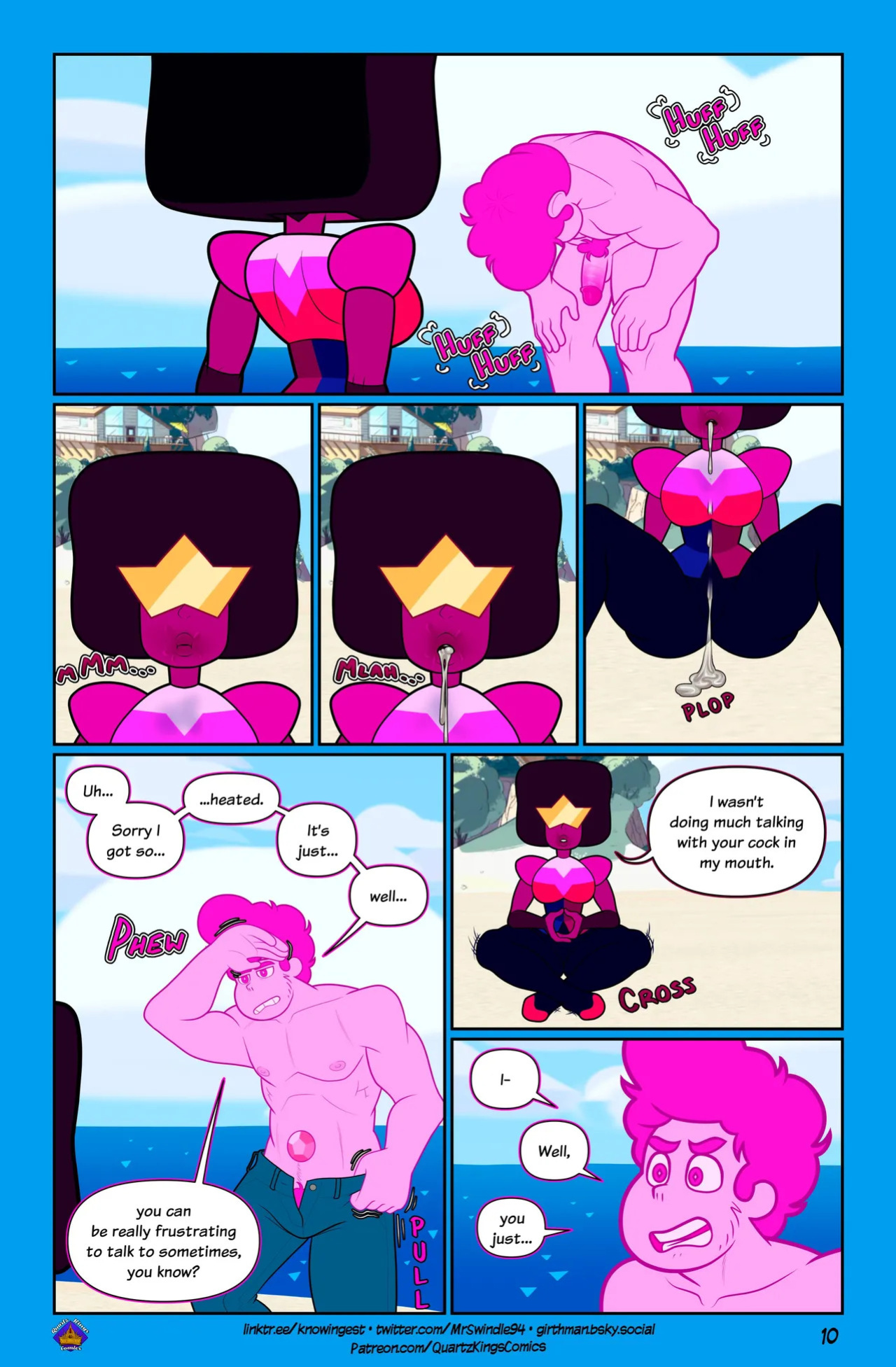 [Unknowingest/MrSwindle94] Steven Universe Fervor Chapter 3