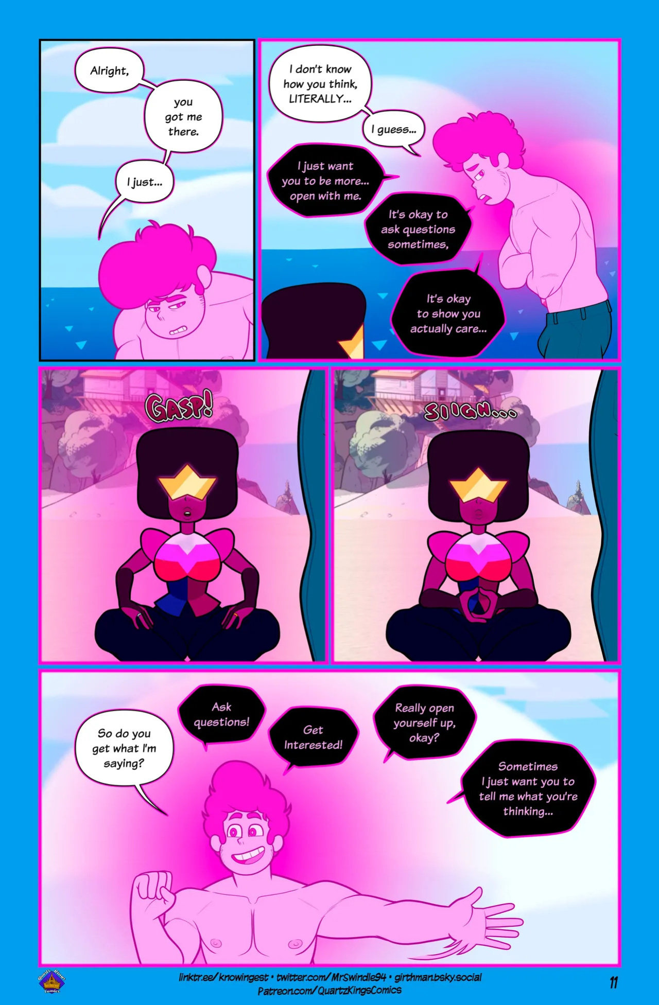 [Unknowingest/MrSwindle94] Steven Universe Fervor Chapter 3