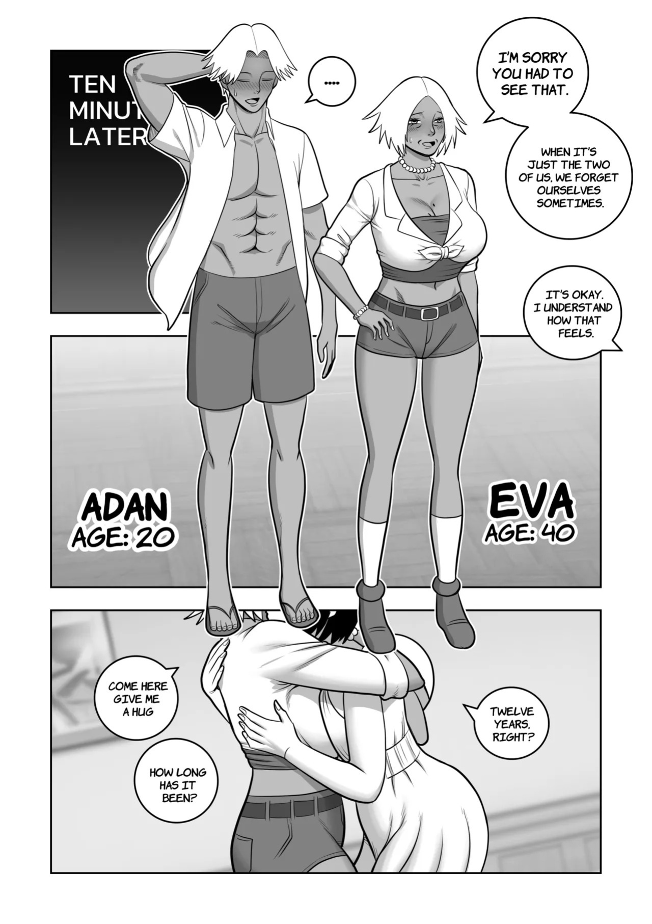 [ALAMAMA] AT THE BEACH - CH1 [ENGLISH]