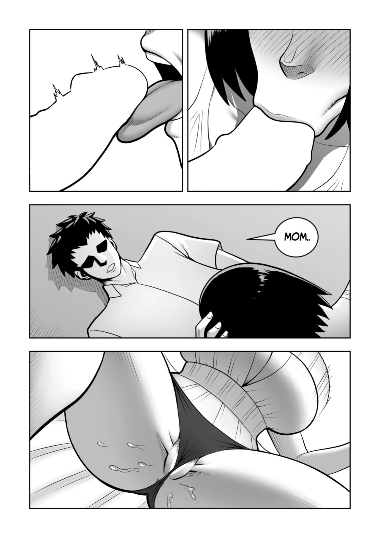 [ALAMAMA] AT THE BEACH - CH1 [ENGLISH]