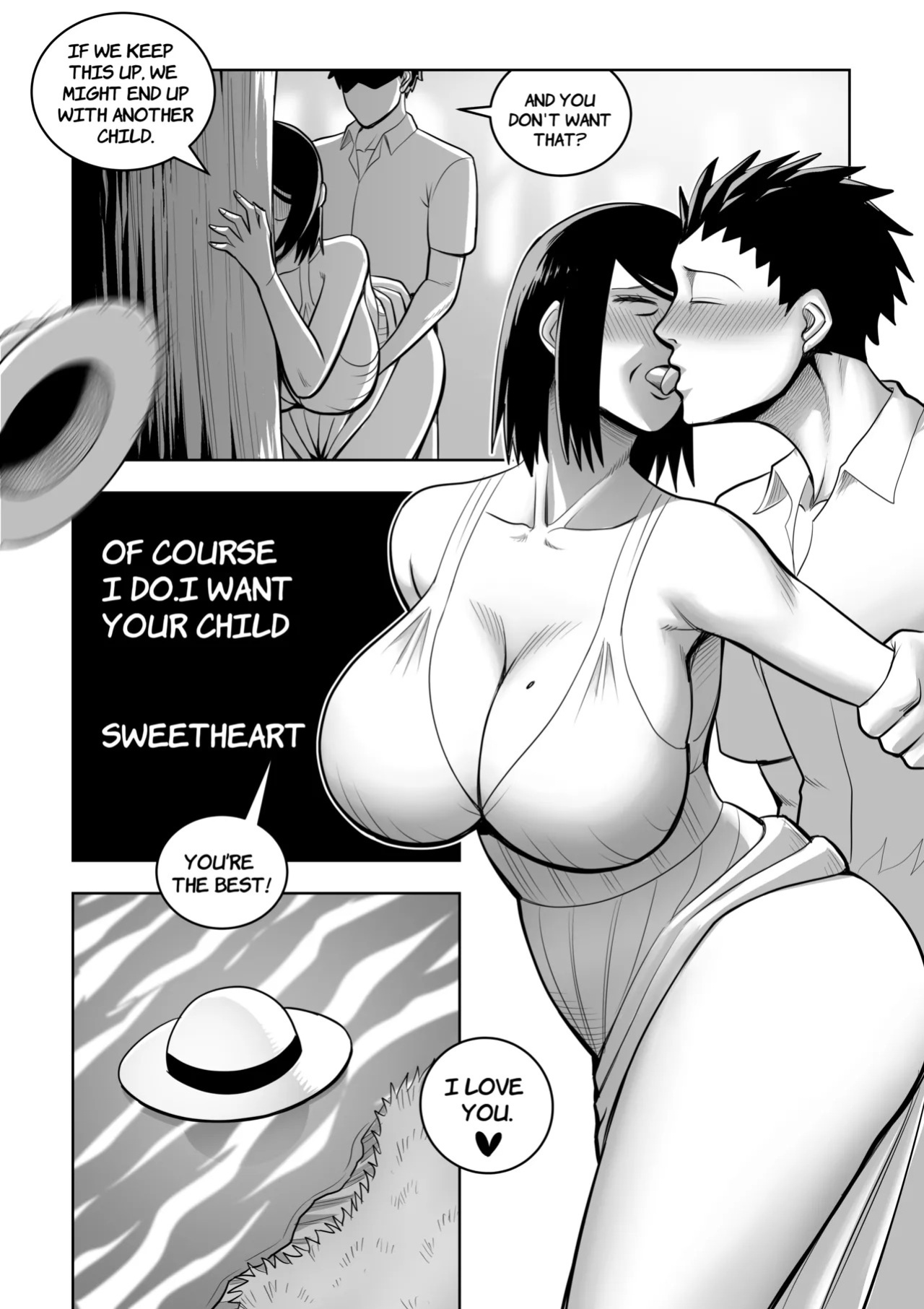 [ALAMAMA] AT THE BEACH - CH1 [ENGLISH]