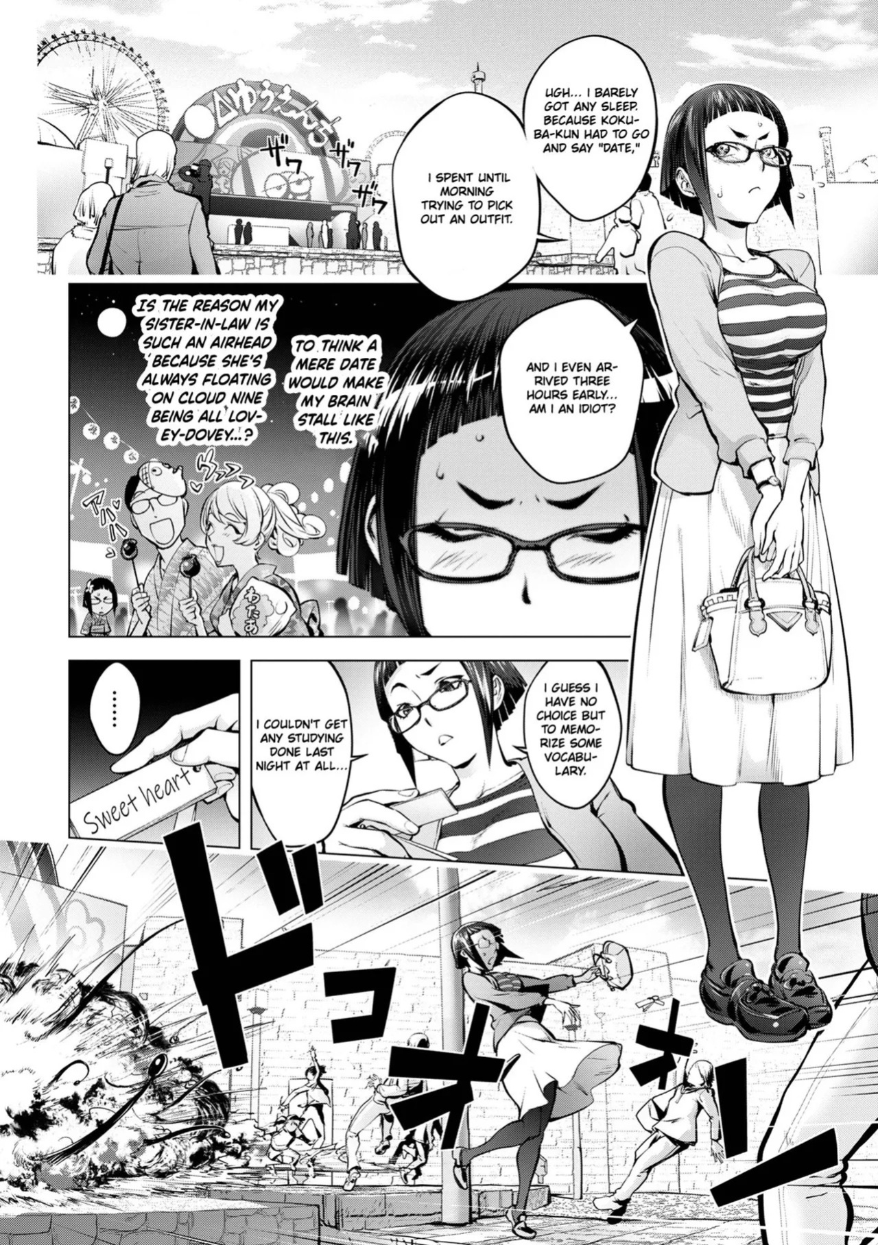 [Kon-Kit] Pussy Iincyo Part 2 + Bonus [ENGLISH] [HOTDOGMAN] [DIGITAL]