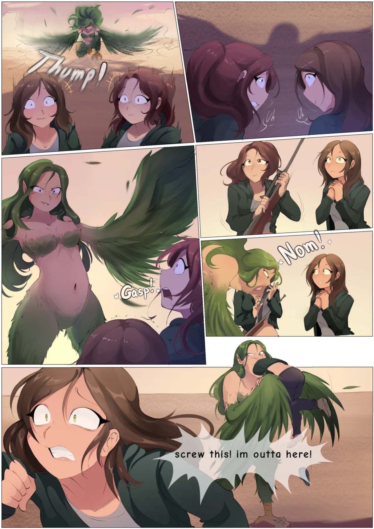 Creature Vore - Harpy Chapter