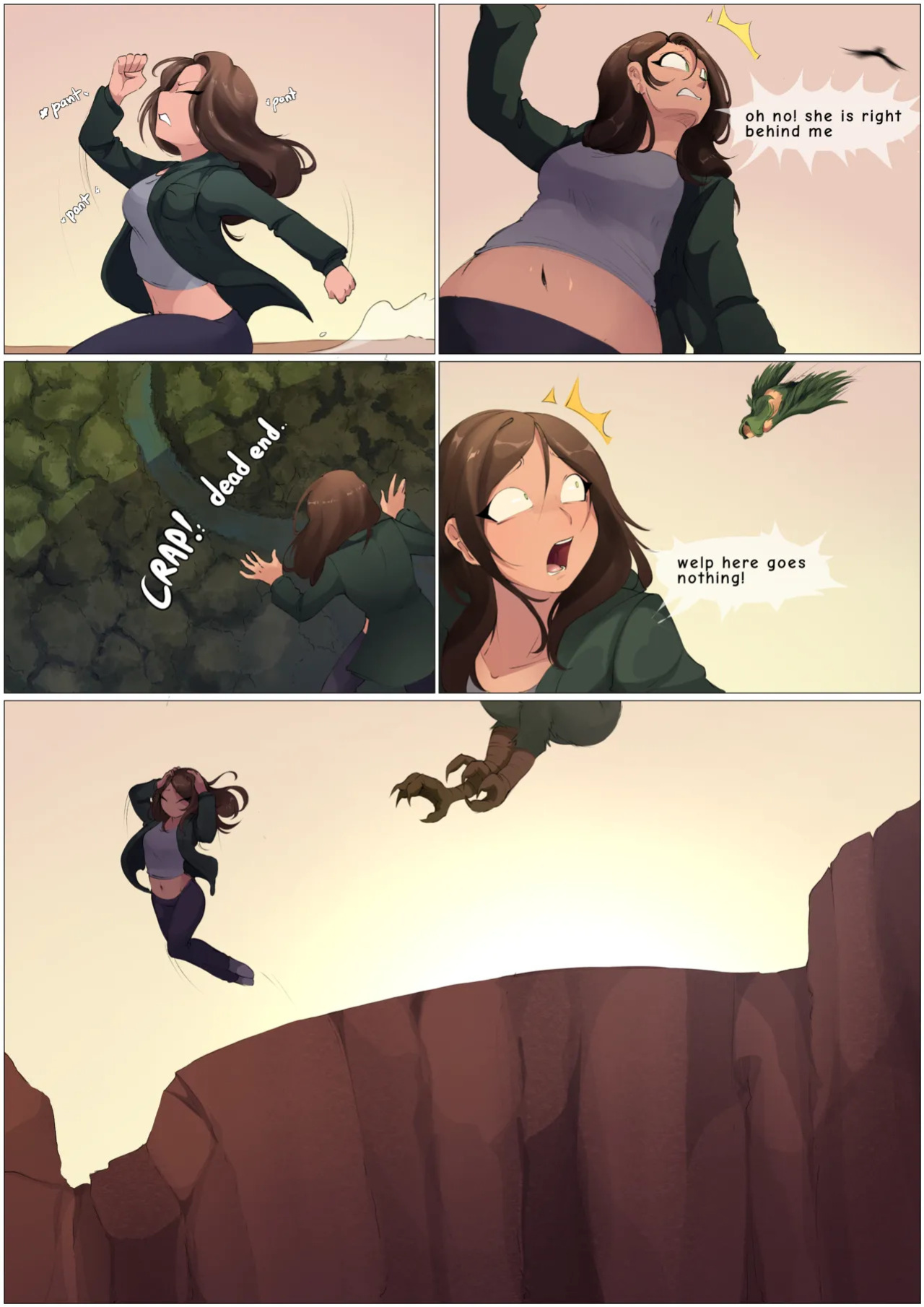 Creature Vore - Harpy Chapter