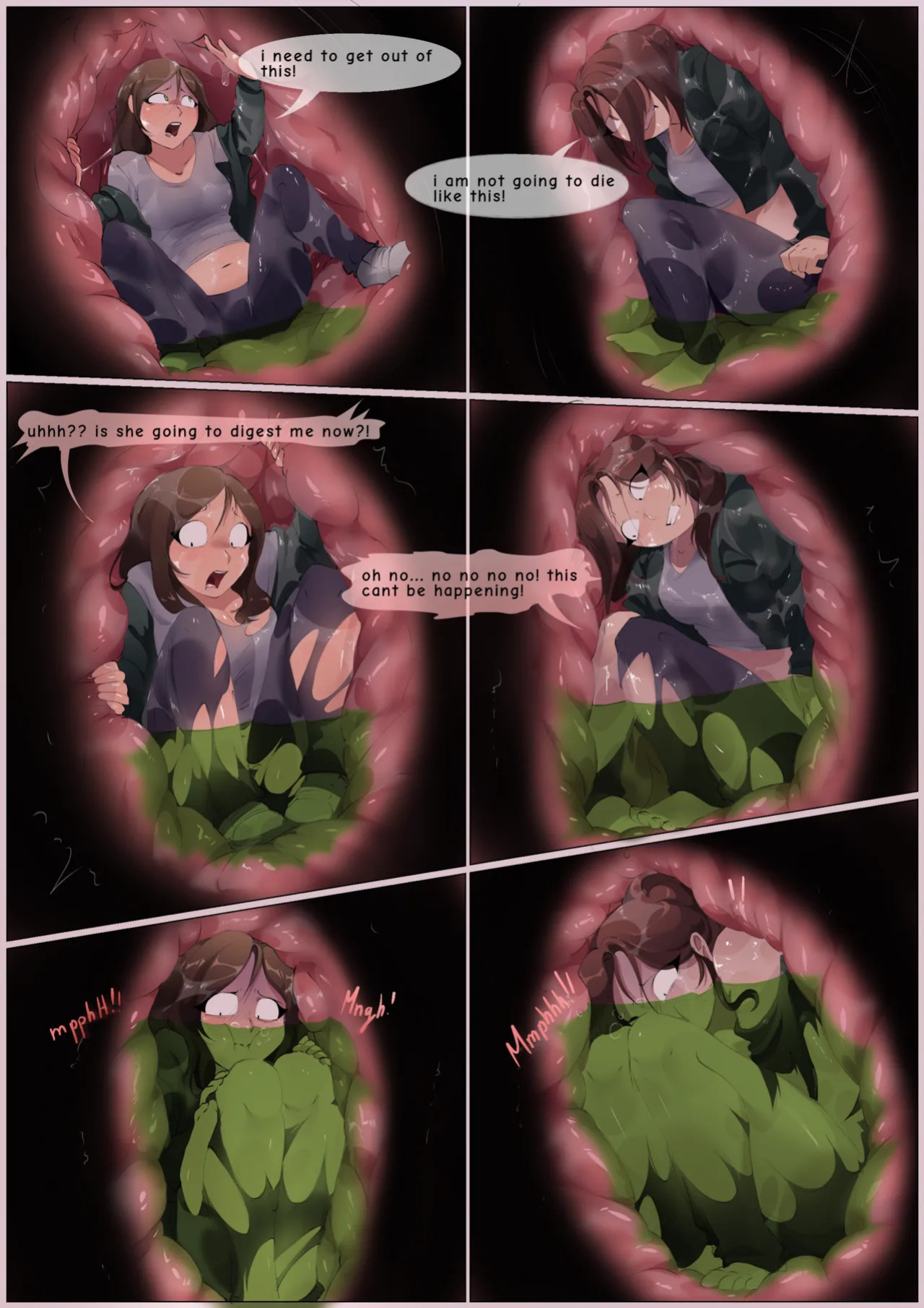 Creature Vore - Harpy Chapter