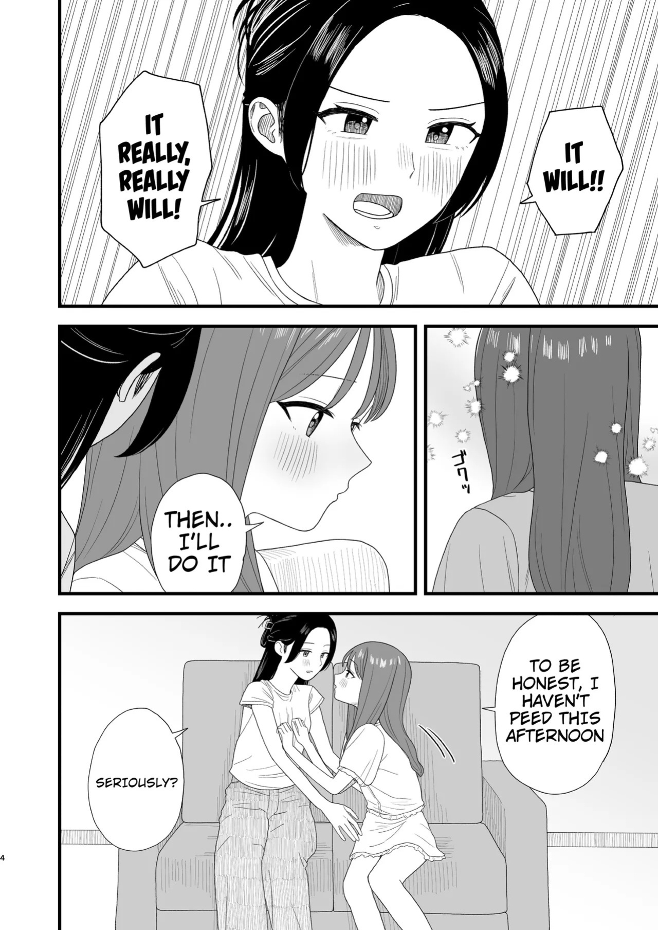 [English] [Pokinikki! (Pokiniki)] Girls Peeing [Support Site Compilation]