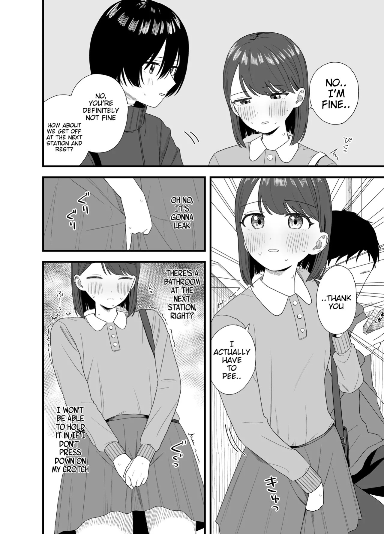 [English] [Pokinikki! (Pokiniki)] Girls Peeing [Support Site Compilation]