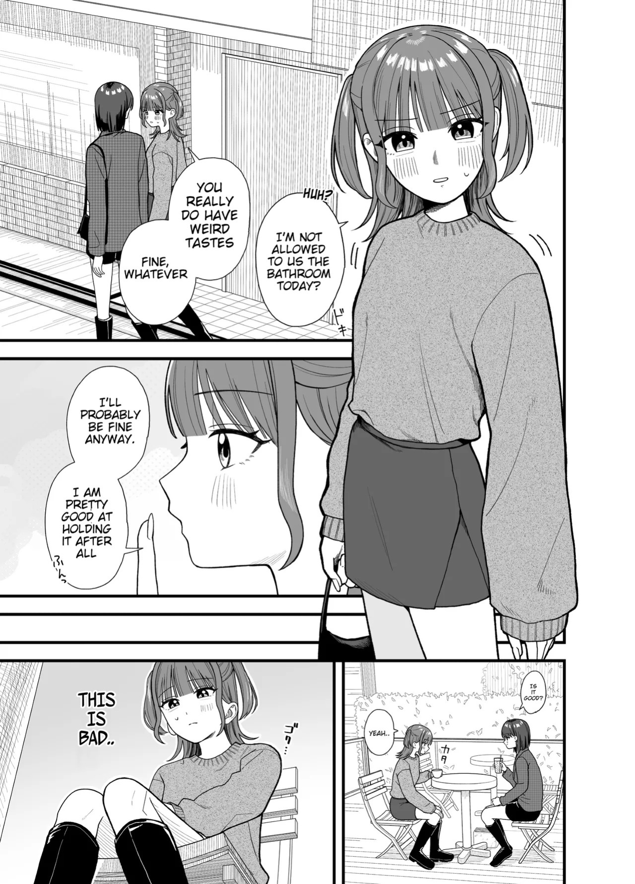 [English] [Pokinikki! (Pokiniki)] Girls Peeing [Support Site Compilation]