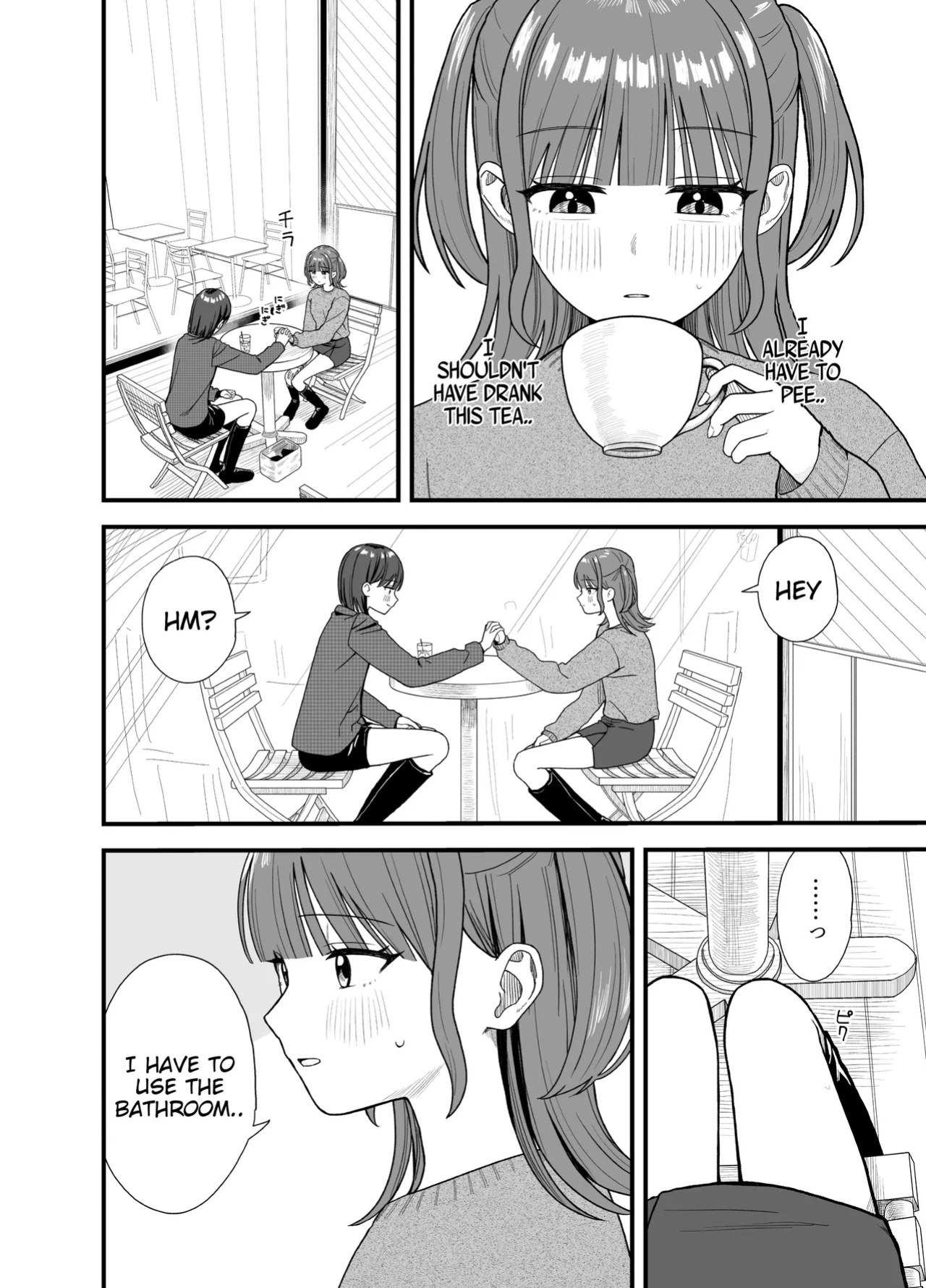 [English] [Pokinikki! (Pokiniki)] Girls Peeing [Support Site Compilation]
