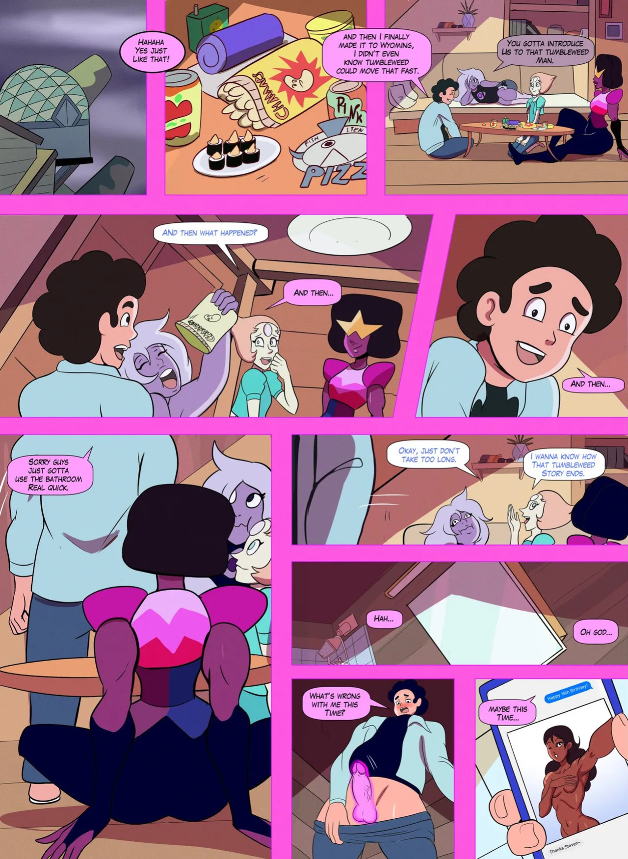 (Annon) Steven Gooniverse
