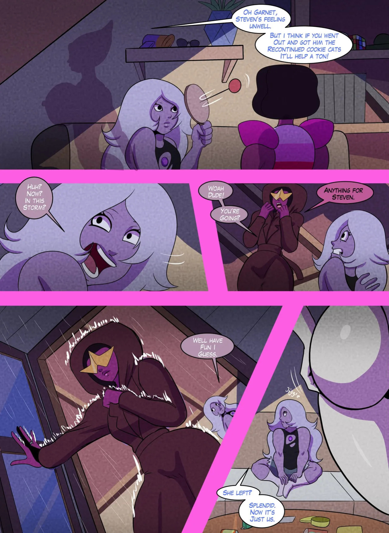 (Annon) Steven Gooniverse