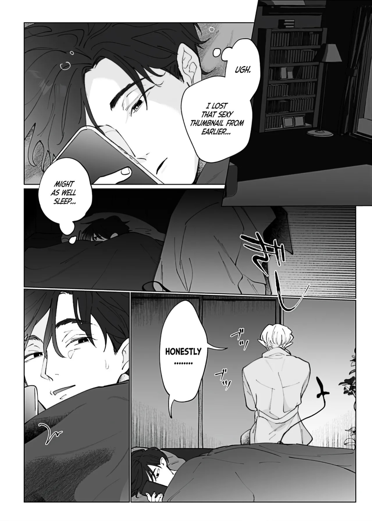 [hachiaki] Konna Tsumori de wa Nai | This Wasn't My Intention [English] [Doomed Scans, Yengli]