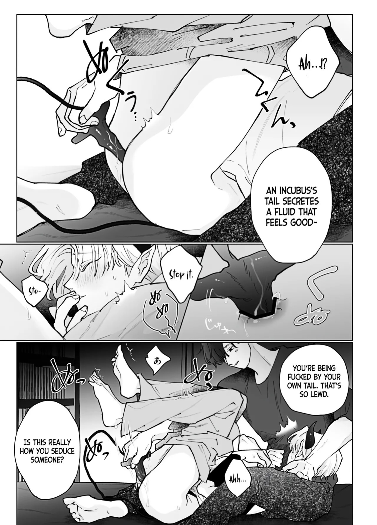 [hachiaki] Konna Tsumori de wa Nai | This Wasn't My Intention [English] [Doomed Scans, Yengli]