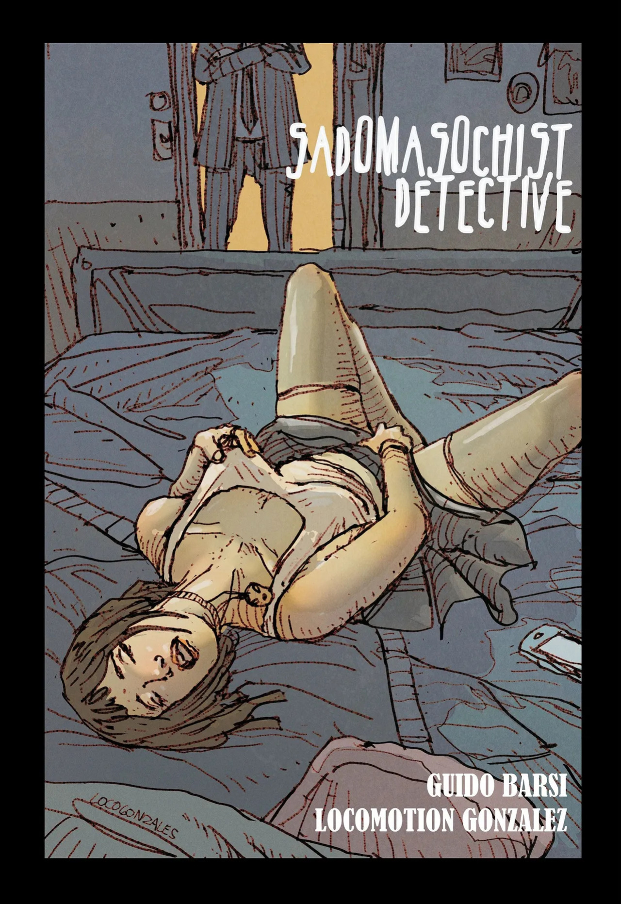 [Seduction Studio (Locomotion Gonzalez)] Sadomasochist Detective