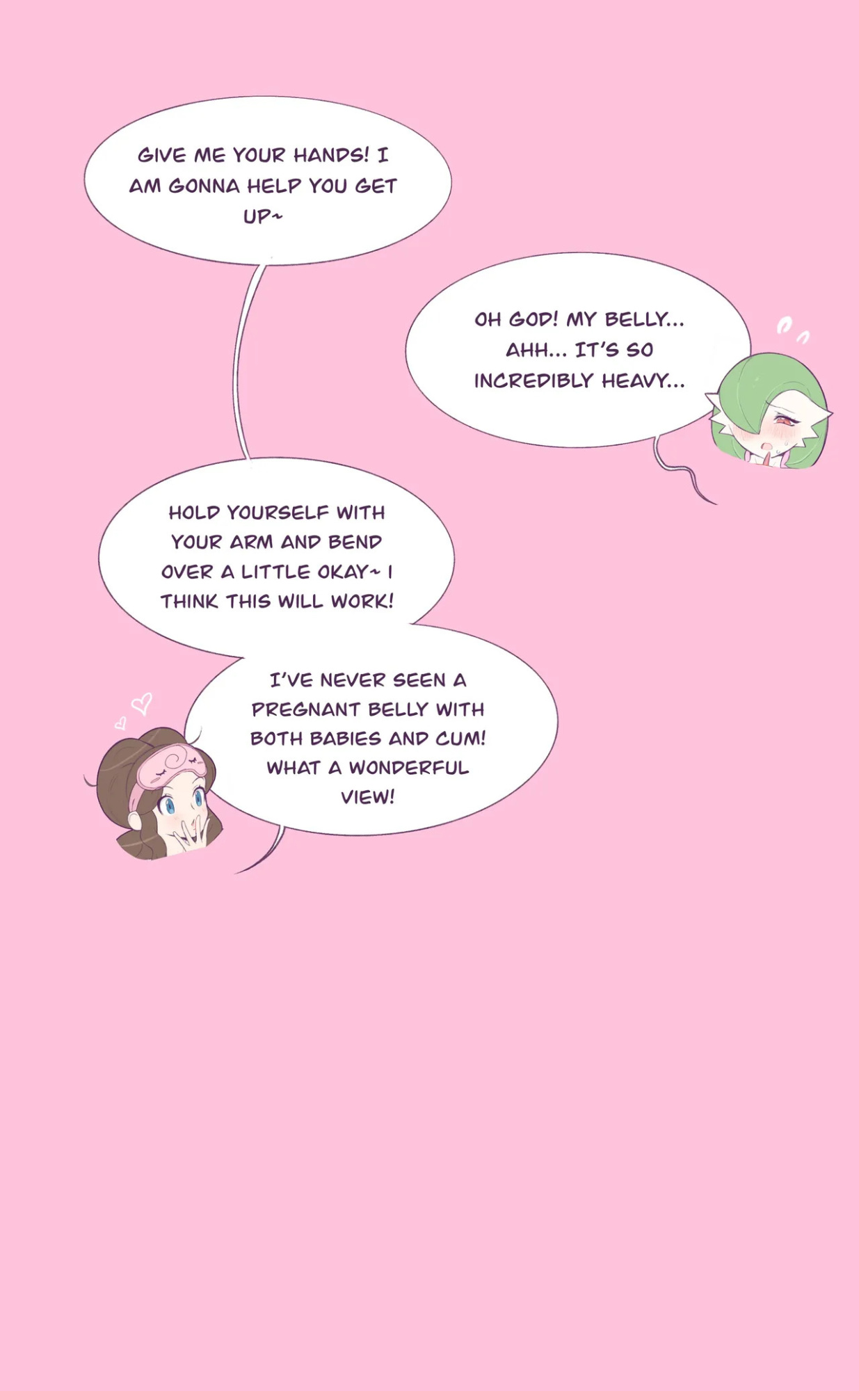 [Moon] Mommy Gardevoir (Pokemon) [Ongoing]