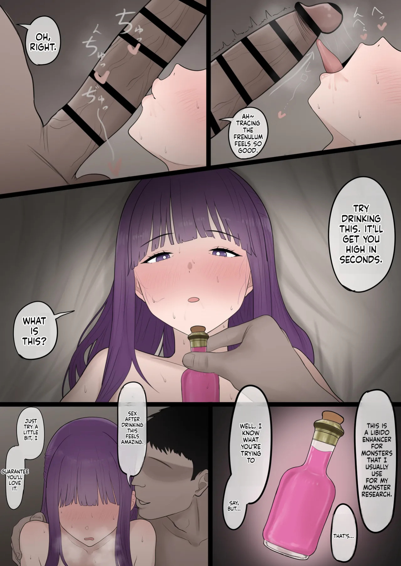 [Psst] Chin Ochi Fern | Fallen Fern (Sousou no Frieren) [English] [MTL]