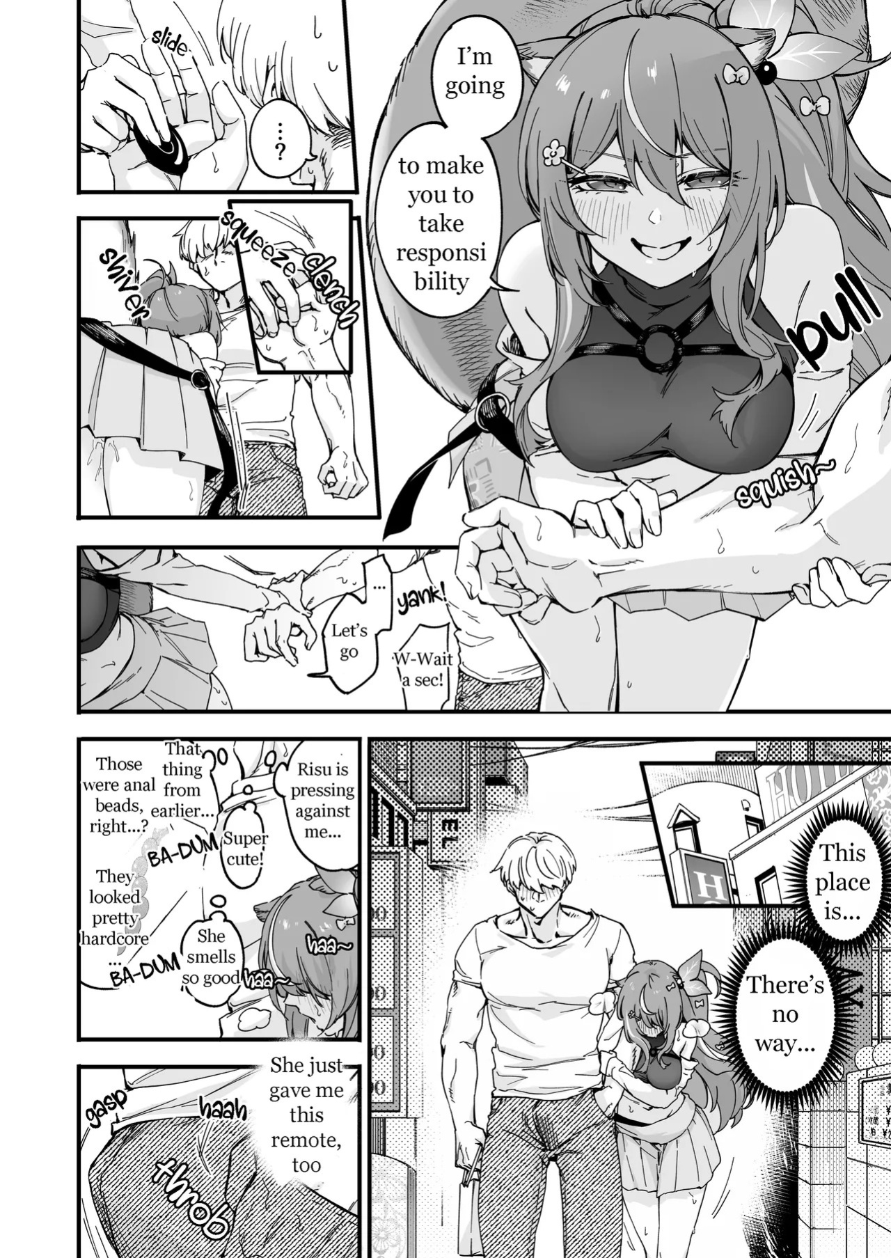 [asatsuki_asagi] Masochistic Idol Anal Beads Experience (Ayunda Risu) [English] [Decensored]