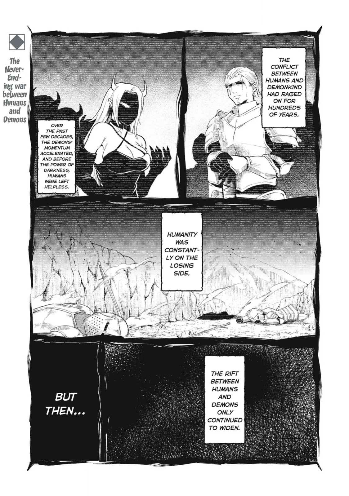 Holy Pilgrimage Ecstasy: defeat demons in a room you cant get out of unless you do XXX [Chapter 1]