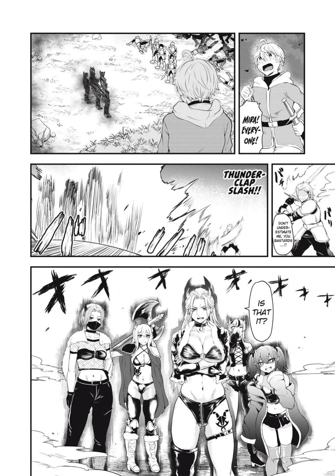 Holy Pilgrimage Ecstasy: defeat demons in a room you cant get out of unless you do XXX [Chapter 1]