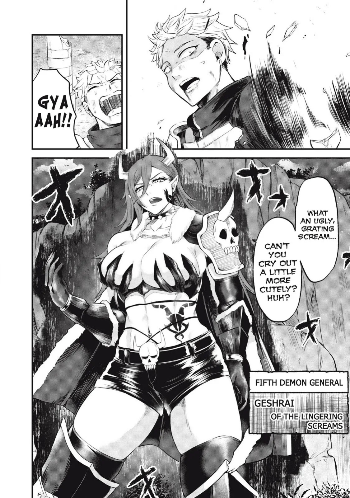 Holy Pilgrimage Ecstasy: defeat demons in a room you cant get out of unless you do XXX [Chapter 1]