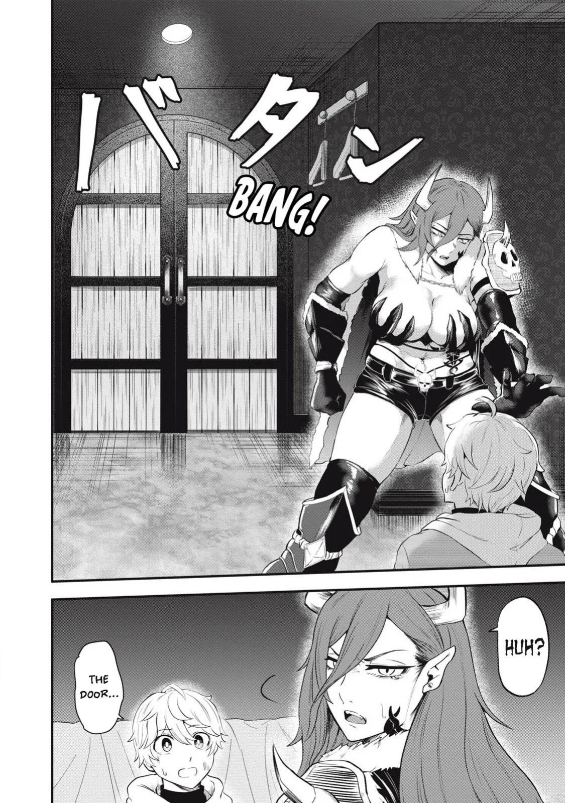 Holy Pilgrimage Ecstasy: defeat demons in a room you cant get out of unless you do XXX [Chapter 1]