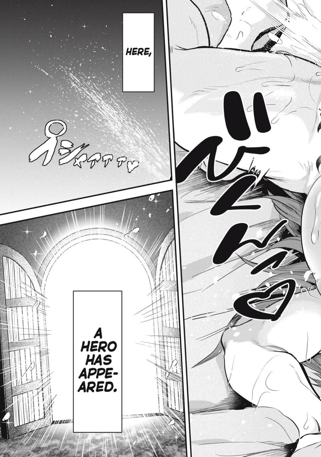 Holy Pilgrimage Ecstasy: defeat demons in a room you cant get out of unless you do XXX [Chapter 1]