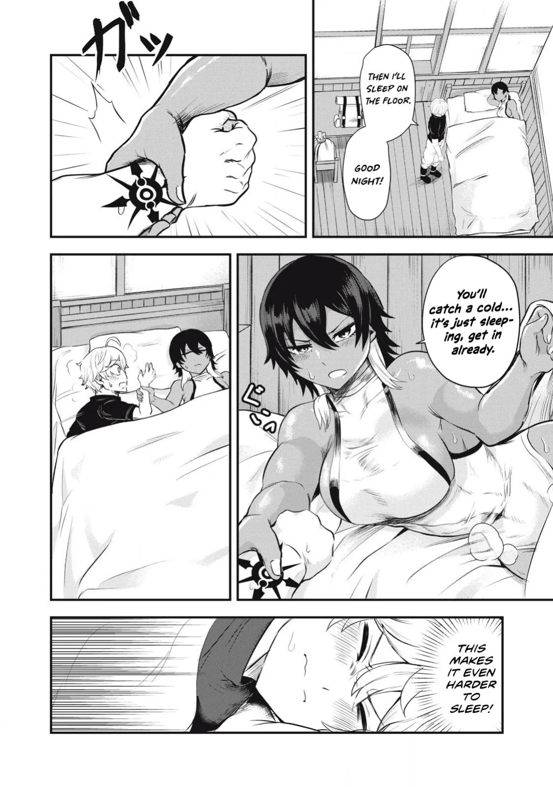 Holy Pilgrimage Ecstasy: defeat demons in a room you cant get out of unless you do XXX [Chapter 2]