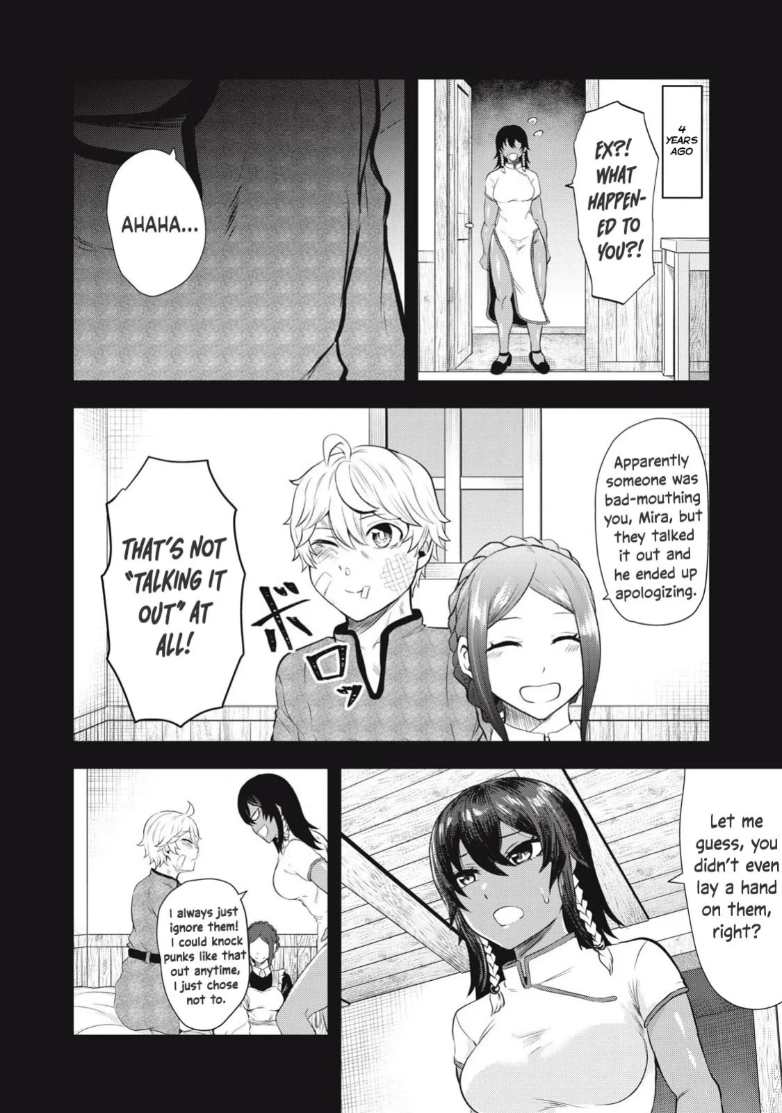 Holy Pilgrimage Ecstasy: defeat demons in a room you cant get out of unless you do XXX [Chapter 2]