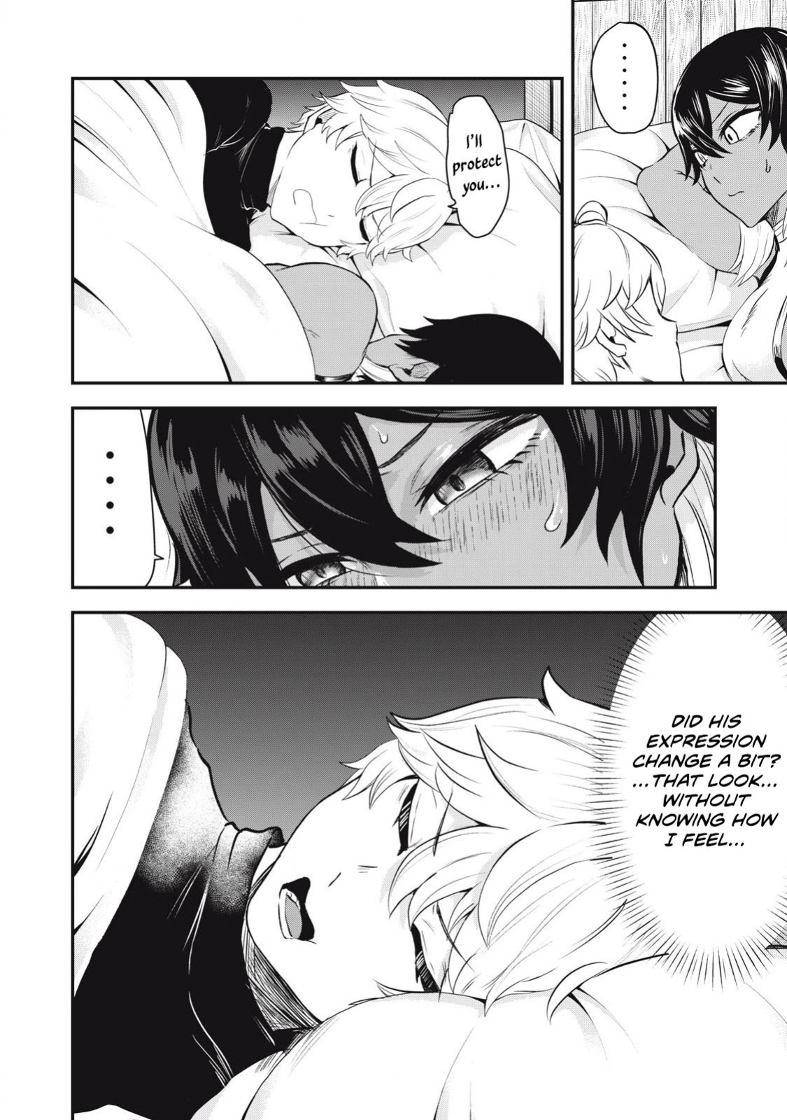Holy Pilgrimage Ecstasy: defeat demons in a room you cant get out of unless you do XXX [Chapter 2]
