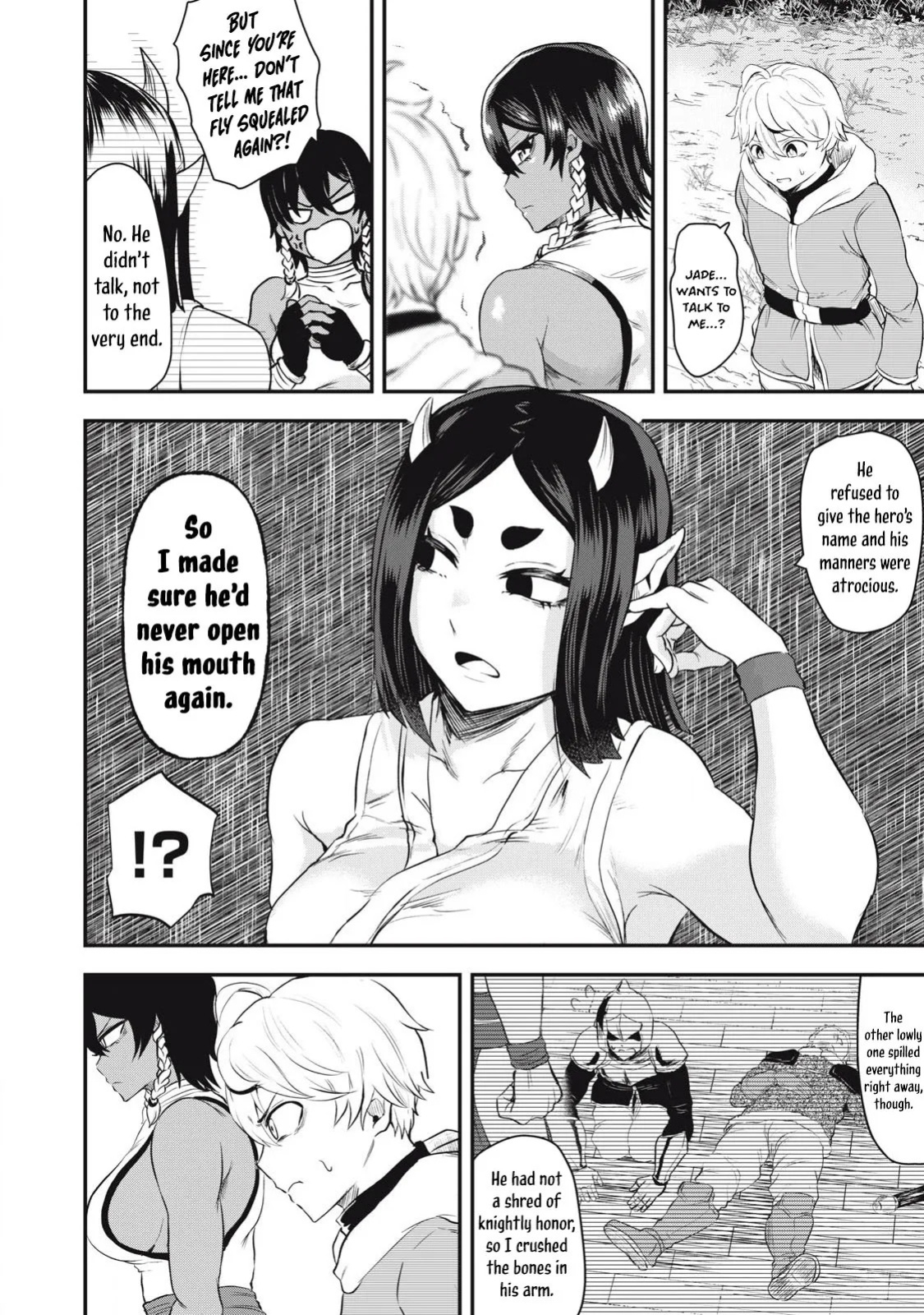 Holy Pilgrimage Ecstasy: defeat demons in a room you cant get out of unless you do XXX [Chapter 2]
