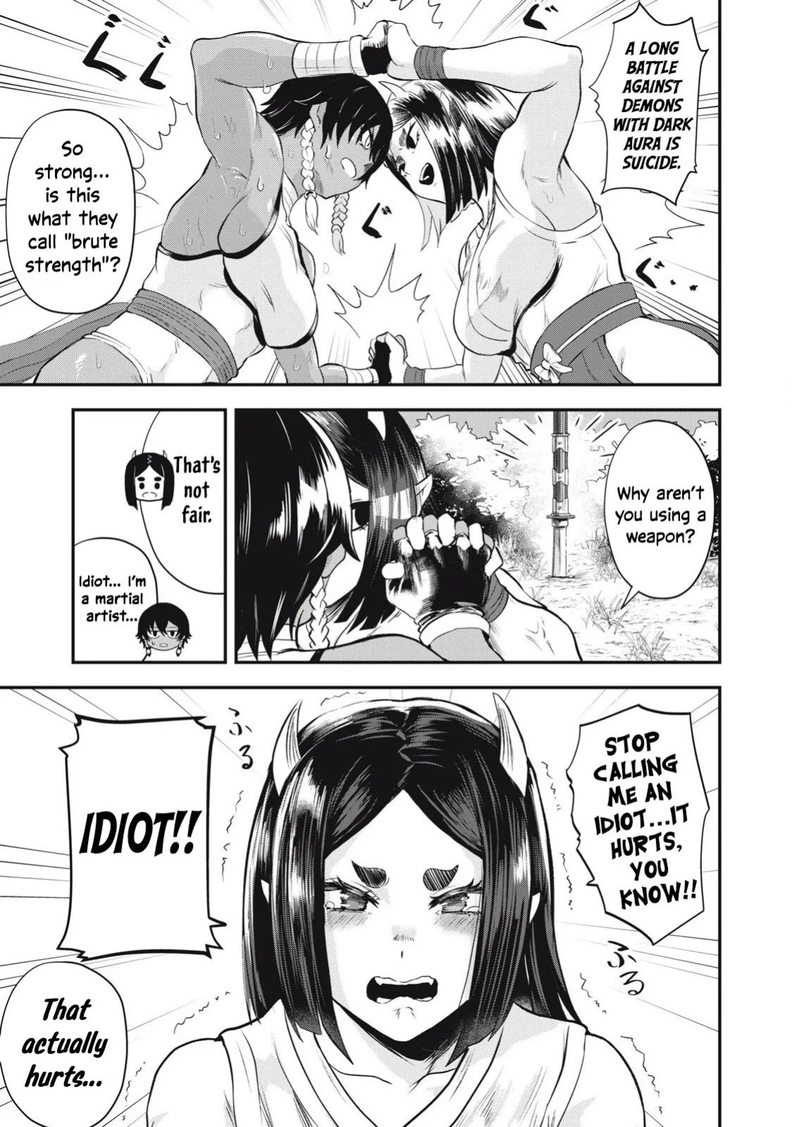 Holy Pilgrimage Ecstasy: defeat demons in a room you cant get out of unless you do XXX [Chapter 2]