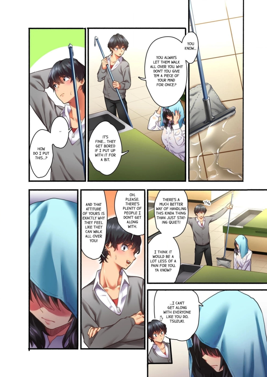 Ijimerare Musume to ijirikko ~ ore shika shiranaiyarashii karada [Chapter 1]