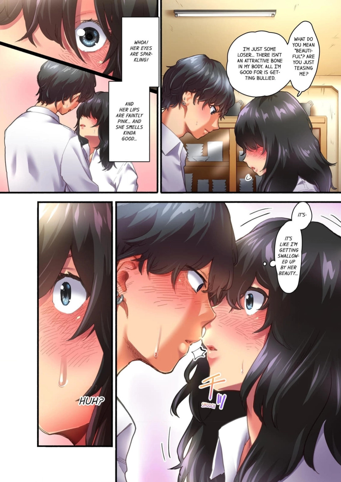 Ijimerare Musume to ijirikko ~ ore shika shiranaiyarashii karada [Chapter 1]