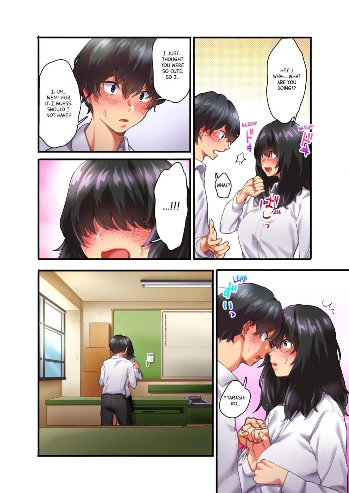 Ijimerare Musume to ijirikko ~ ore shika shiranaiyarashii karada [Chapter 1]