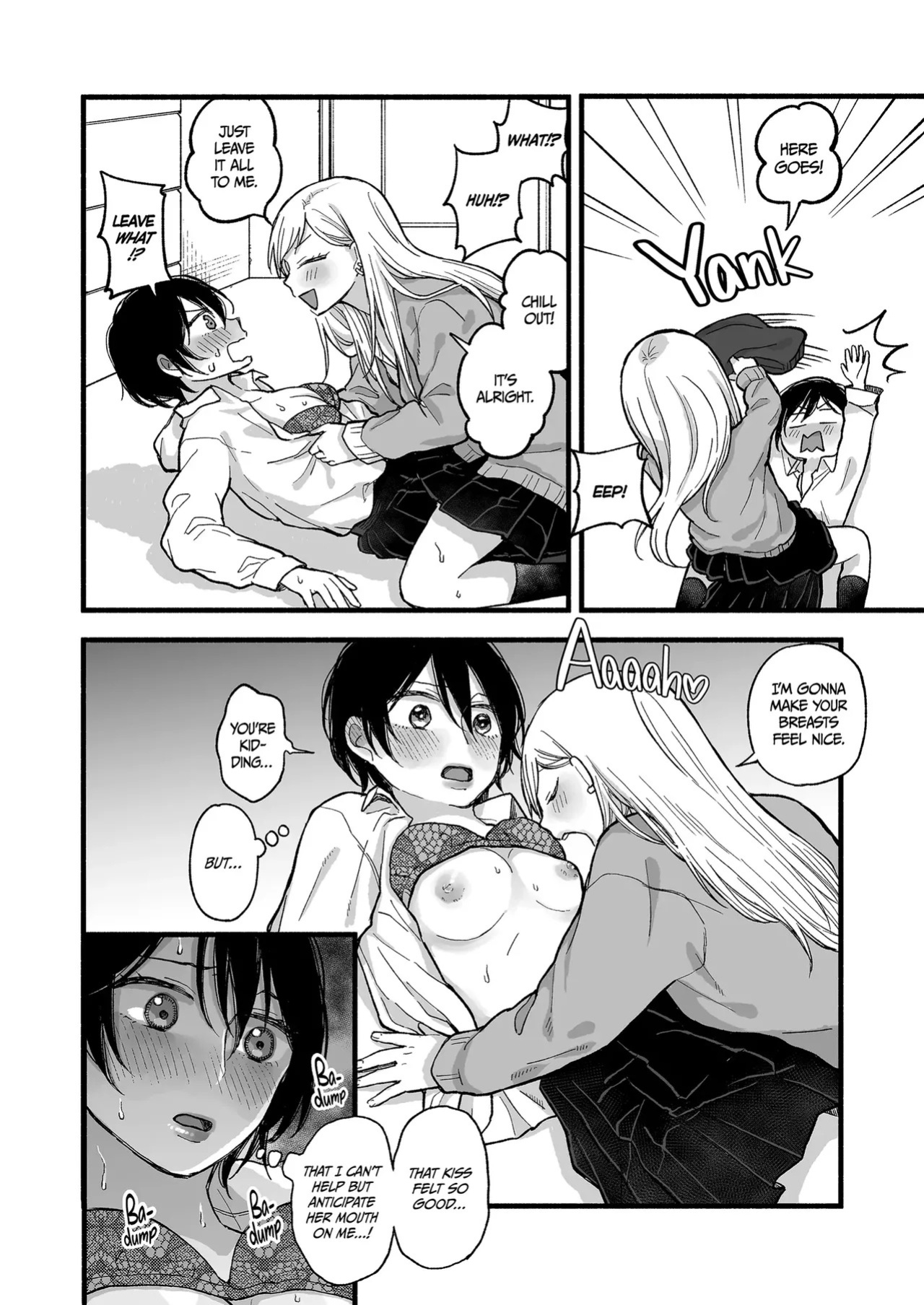 kimochi ii koto shite ageru